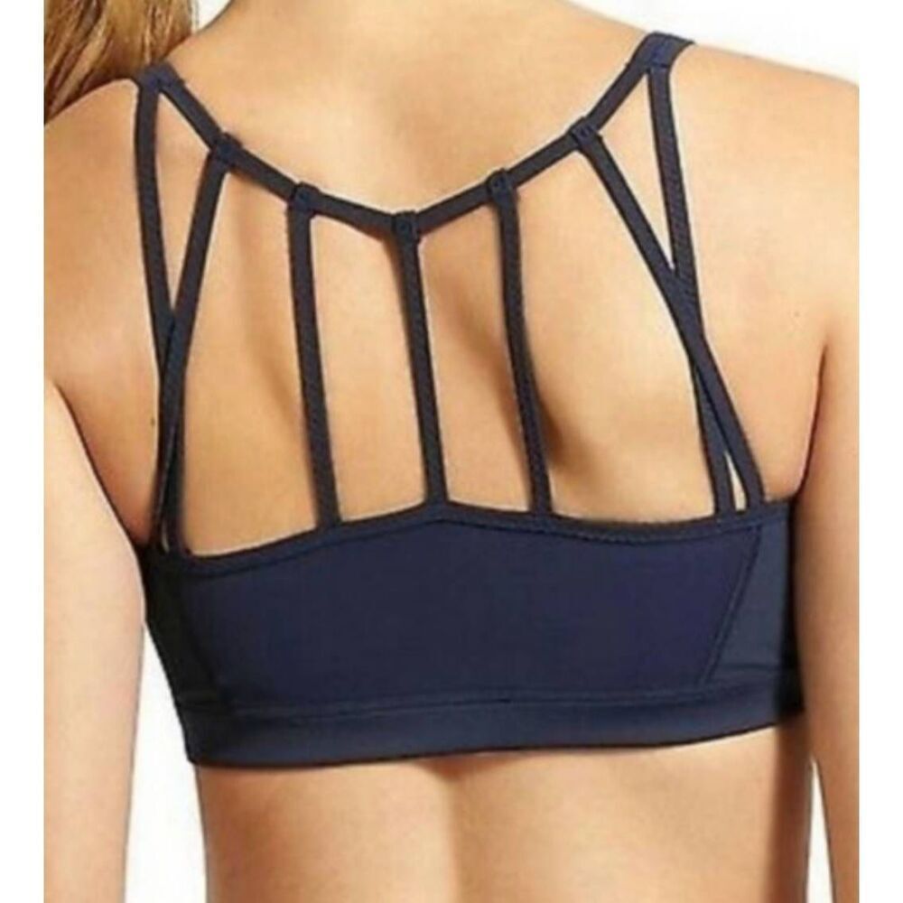 ATHLETA Max Out Strappy Sport Bra Size XS
